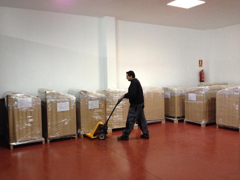 Almacenaje de muebles en Valencia